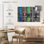 «Ski Gears», 3 pièces sur toile-103229595