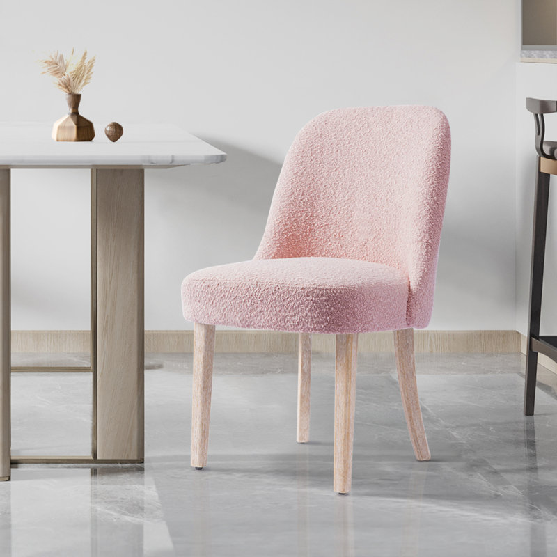Chaise d'appoint Breann, Pêche cendrée, 2