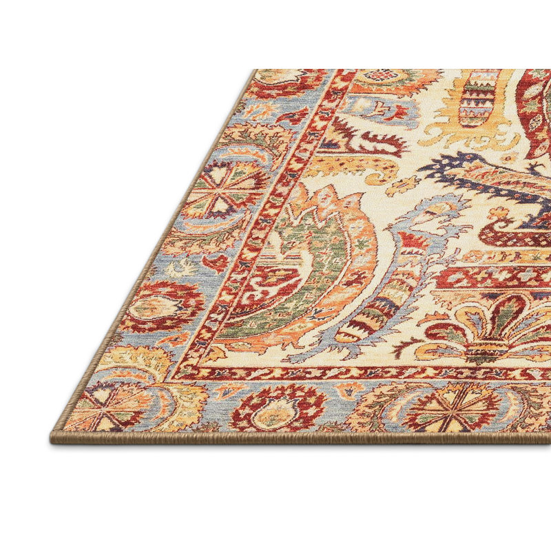 Abstract Indoor Rug, Rectangle 8' x 10'