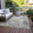 Alfonzo Washable Abstract Indoor / Outdoor Rug-651236391