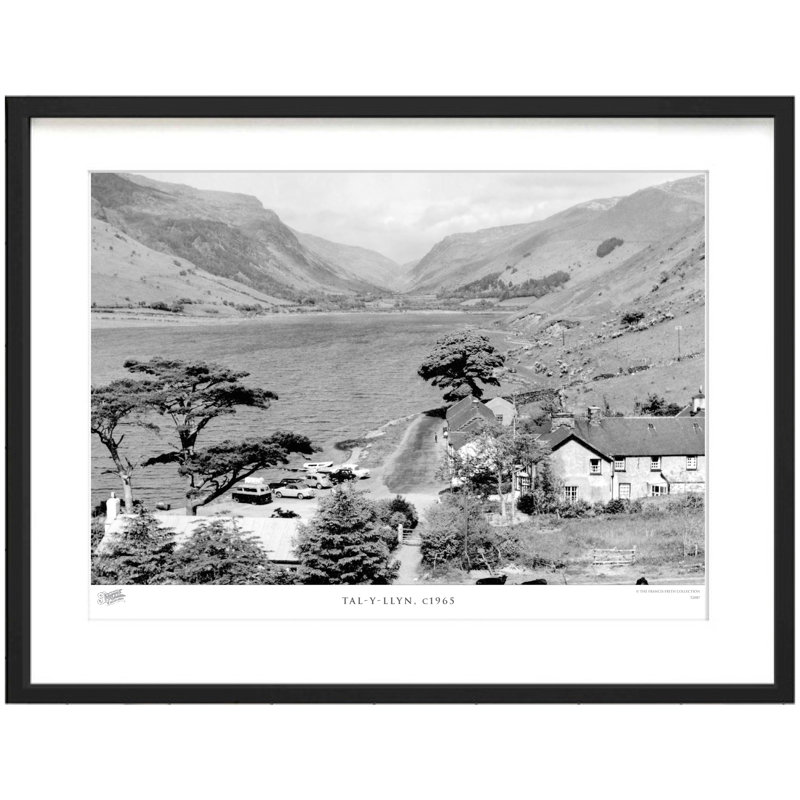 Tal-Y-Llyn, C1965 by Francis Frith - Single Picture Frame Print, 28cm H x 36cm W x 2.3cm D