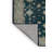 Machine Washable Overdyed Blue Area Rug-160276444