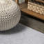 Tapis gris clair Asaiah-105118799