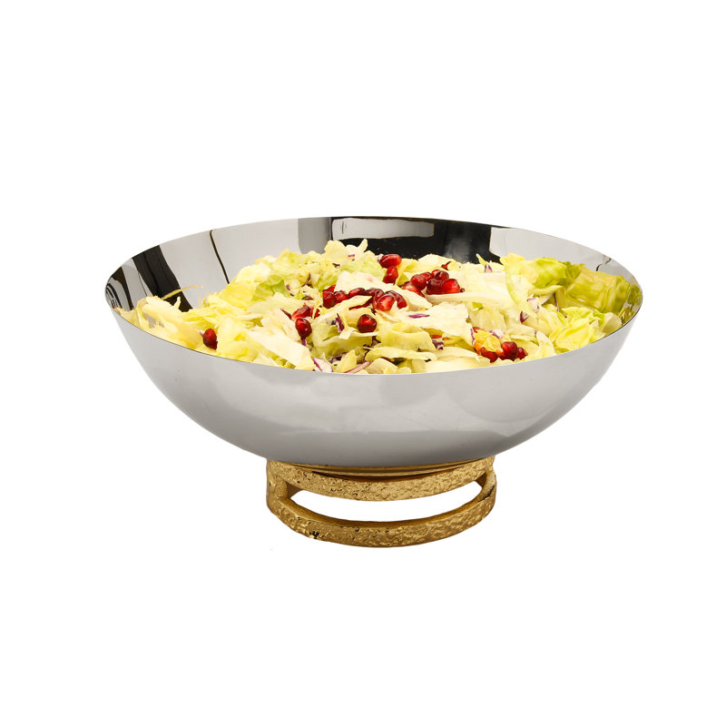 Bol à salade en acier inoxydable de 6 po Kylyn
