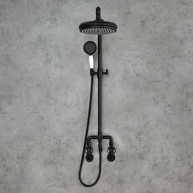 Dunnygarran Mixer Shower with Handheld Shower Only