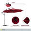 Bryahna 295cm Cantilever Parasol-788712927
