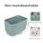 Cotton Rope Storage Basket Bins-125944234