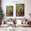 Harnek Bluebells, jonquilles, primevères et pivoines-108384214