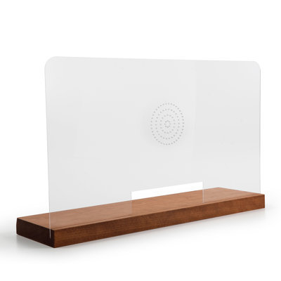 Clear Desk Dividers