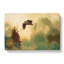 Snipe Bird by Bruno Liljefors - Wrapped Canvas Painting-61846947