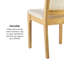 Chaise en bois massif Beck Beck-1484771633