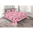 Flower Coastal Polyester Floral Coverlet-1342813781-1342813782