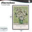 Giclée encadrée Classic Roses Van Gogh, design par Vintage Hustle-926632008-926632005