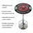 Minnesota Wild Patch  Bar Table With Footrest