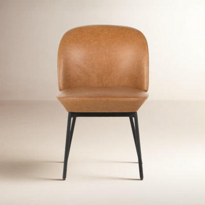 Jumelle Genuine Leather Dining Chair