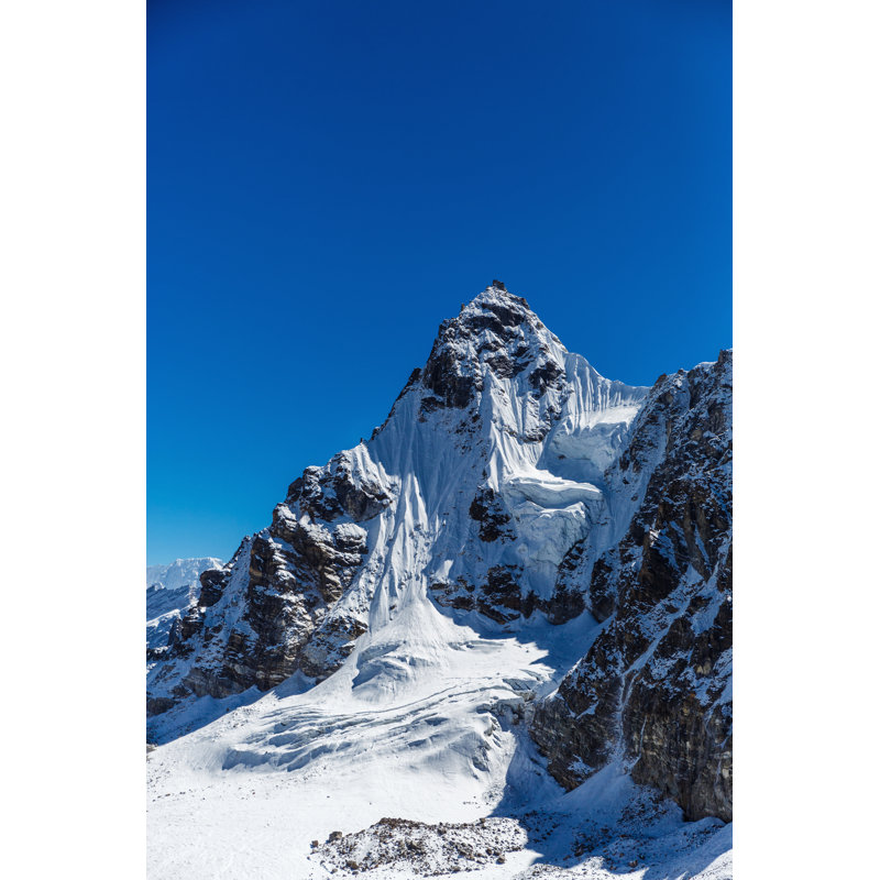 Lyman Mountains Of Nepal by Allgord - Wrapped Canvas Print, 46cm H x 30cm W x 3.8cm D