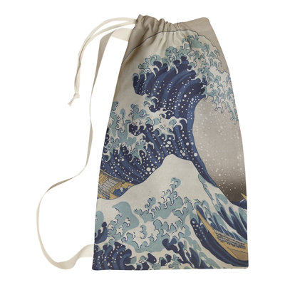 Sac à lessive The Great Wave