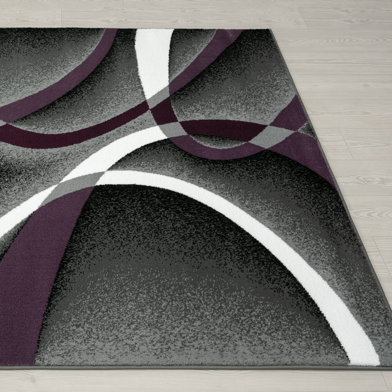 Tobis Abstract Indoor Rug, Runner 2' x 8'