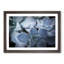 Pale Purple Succulent Plant in Abstract - Picture Frame Graphic Art Print-55735744-55735745