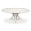 Casual Round Solid Oak Dining Table-1458034133-1458034135