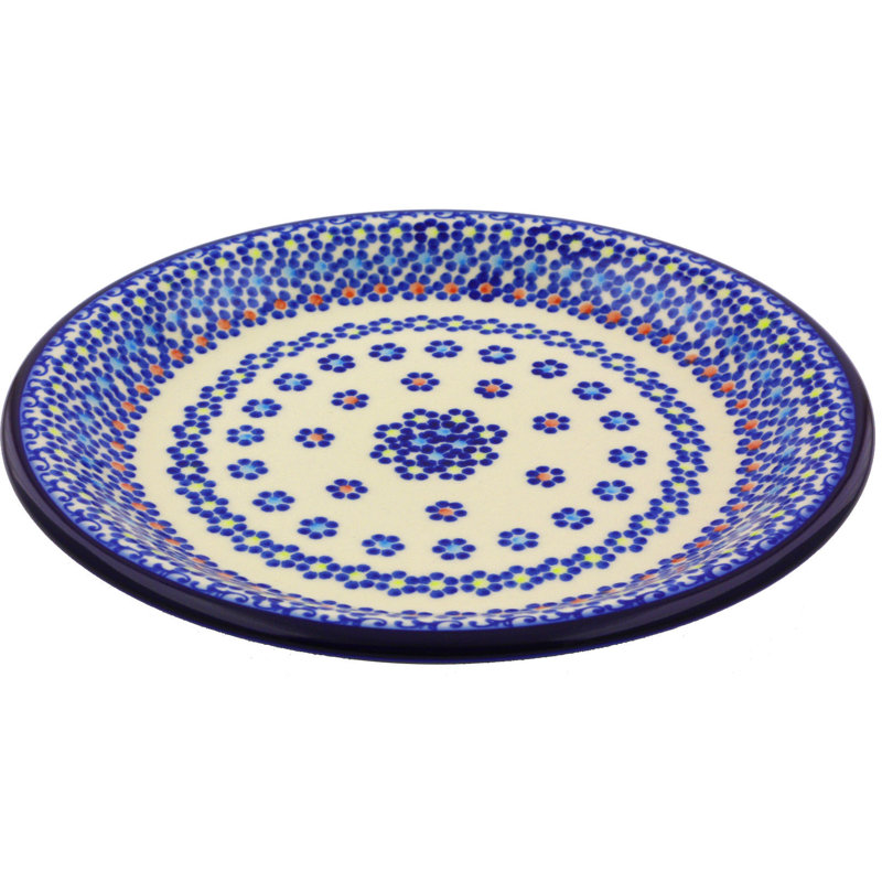 Polish Pottery 10" Dinner Plate