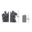 Serre-livres sculptés de style gothique