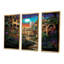 Ensemble d'art mural Richins - City Buildings-108455690-108455691