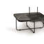 Cross Legs Coffee Table