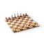 Wobble Chess Set Walnut