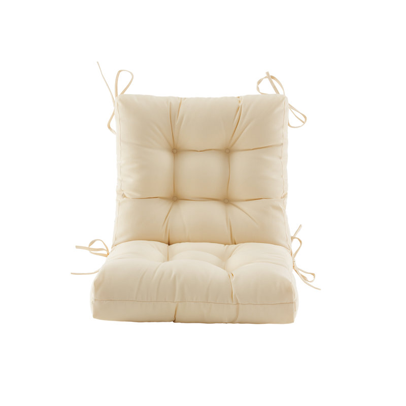 Coussin de siège / de dossier d'intérieur / d'extérieur, Beige