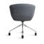 Chaise de travail en cuir Host