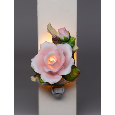Rose Night Light