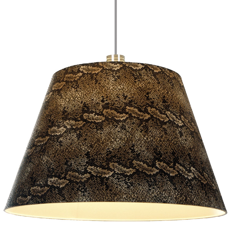 Renteria 39 cm H Empire Pendant Shade ( Screw On )