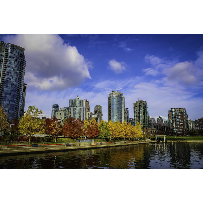 False Creek, Vancouver par Robertoformisano - Photographie sur toile tendue, H 8 po x l 12 po