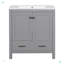 Meuble-lavabo 30 po avec lavabo simple-100166309