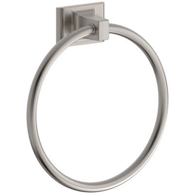 Sunglow Towel Ring - Satin Nickel