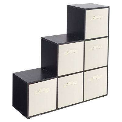 Joelle 90.5cm H x 89cm W Bookcase