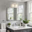 Luminaire de meuble-lavabo industriel avec abat-jour en verre transparent-1554381514-1554381516
