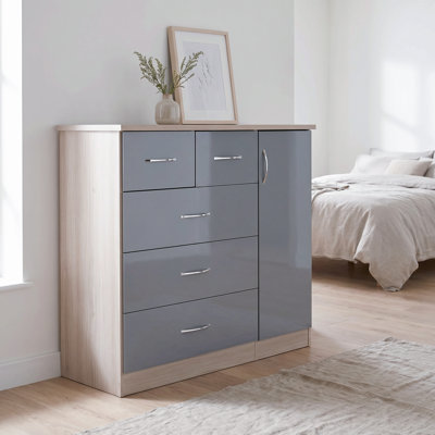 Cascio 1 Door Wardrobe