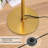 65" 2-Light Modern Standard Floor Lamp With Metal Dome Shade and Double On/Off Pull Chain