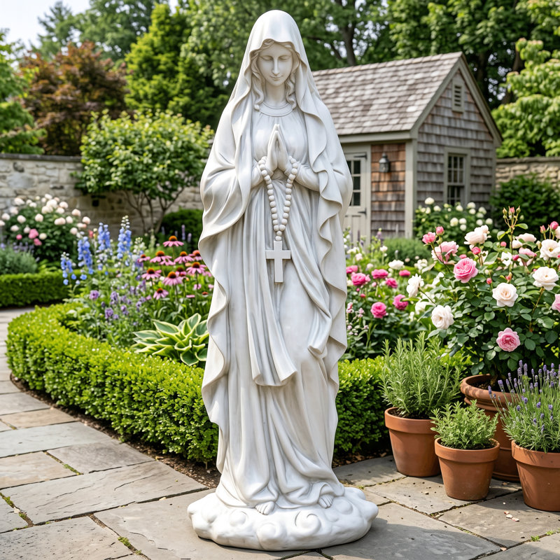 Statue de la Sainte Mère