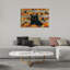 Art mural d'Halloween sur toile-1411266504