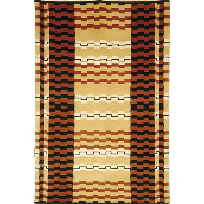 Tapis en laine noué à la main La Carta