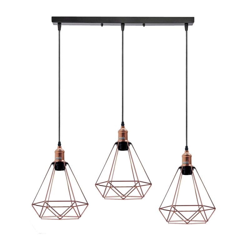 Sublette 3 - Light Kitchen Island Pendant