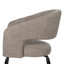 Capallia 48cm H Polyester Upholstered Upholstered Back Armchair-2102364091
