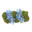 Orchid and Sedum Arranged in Fiberstone Planter-1907066693-1907066694