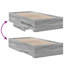 Vidaxl Bed Frame With Drawers Engineered Wood-2117178982-2117178981