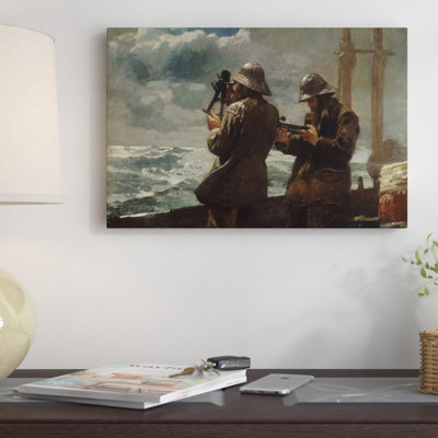 " Eight Bells " by Winslow Homer