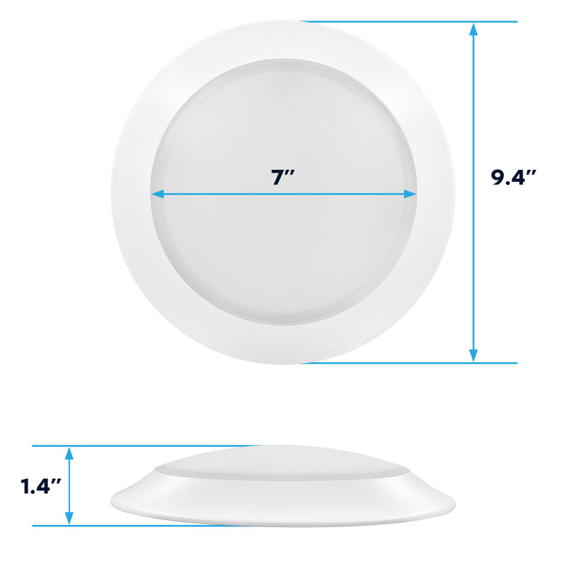 9.4 in. Selectable 27 W LED Retrofit