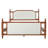 Queen Size Upholstered Platform Bed with Button Tufted Headboard and Solid Wood Frame